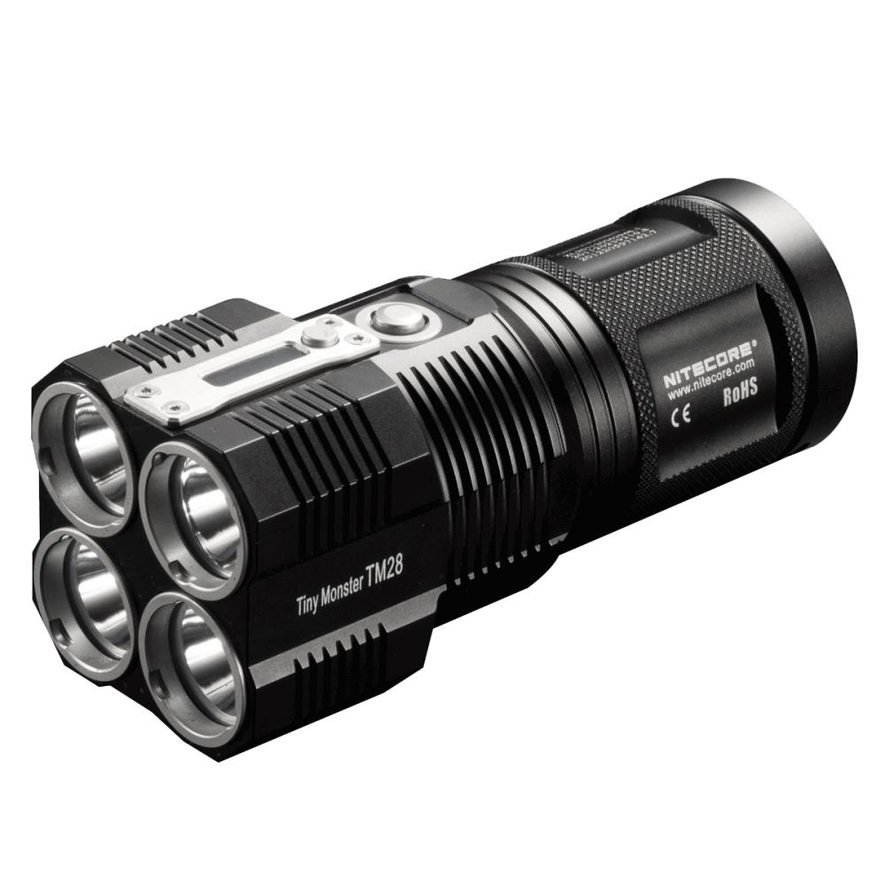 FLASHLIGHT TINY MONSTER SERIES 6000 LUMENS TM28 NITECORE