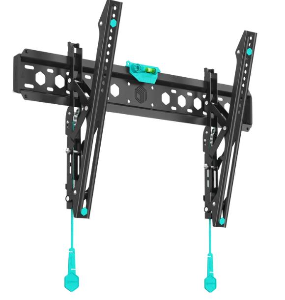 TV SET ACC WALL MOUNT  43-85   BLACK TM6-B ONKRON