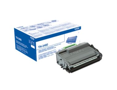 BROTHER TN3480 Toner Cartridge Black HY