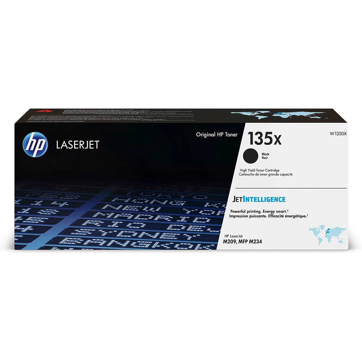 TONER BLACK 135X W1350X HP