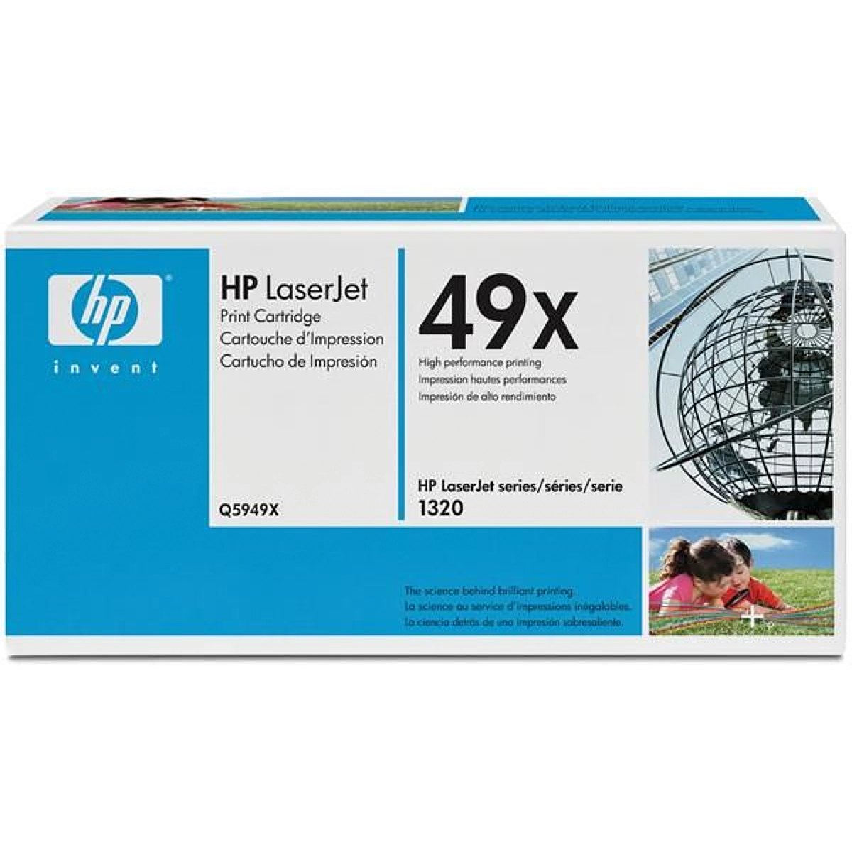 TONER BLACK  LJ 1320 Q5949X HP