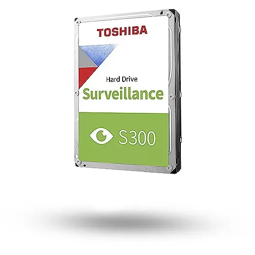 TOSHIBA S300 Surveillance Hard Drive 2TB