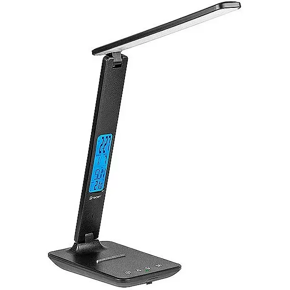 TRACER NOIR LCD desk lamp