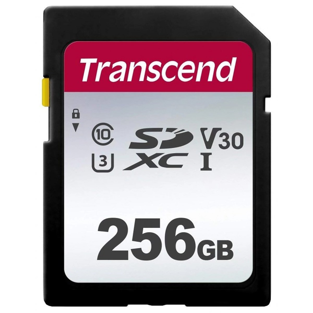 TRANSCEND 256GB UHS-I U3 SD card