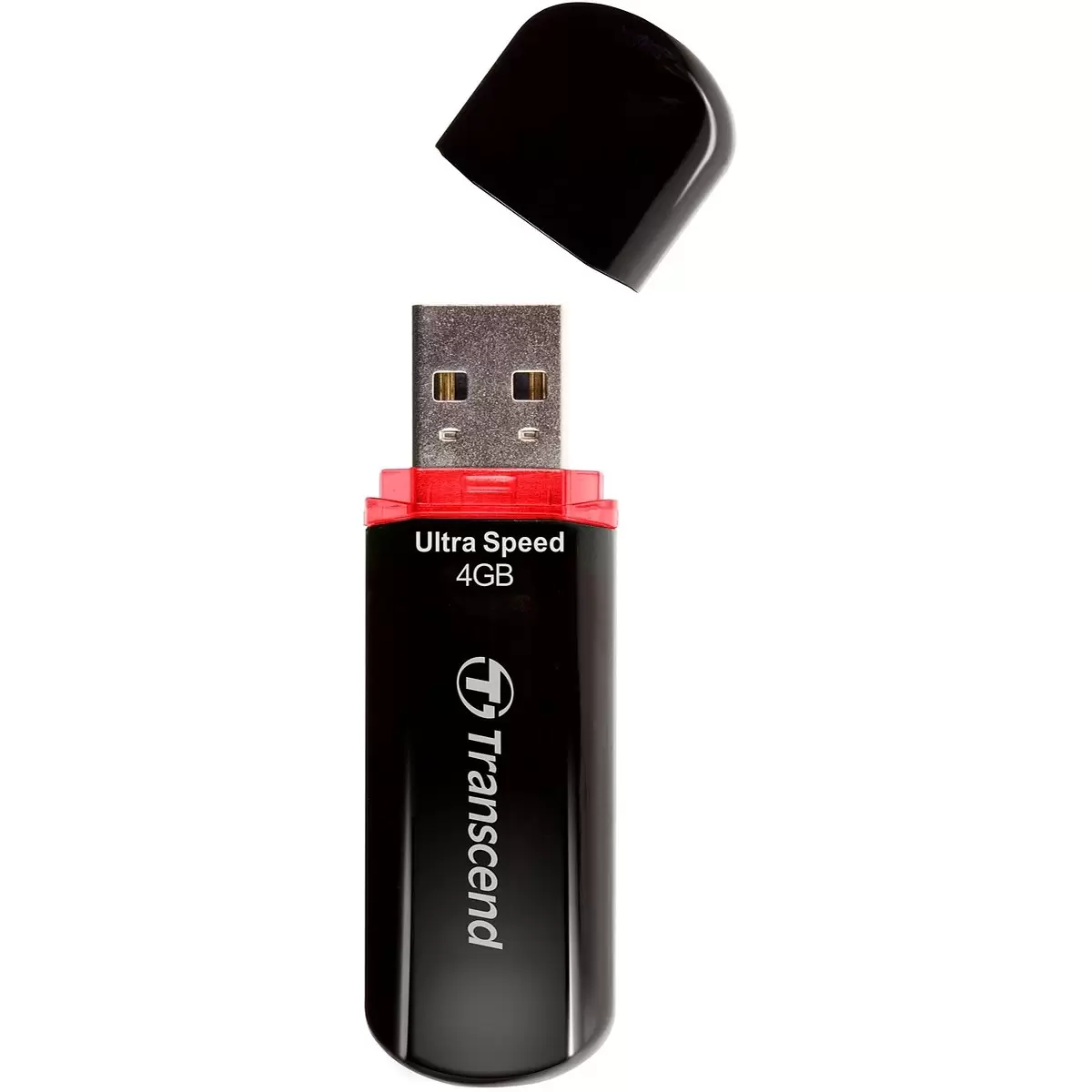 TRANSCEND JetFlash 600 4GB USB2.0 Red