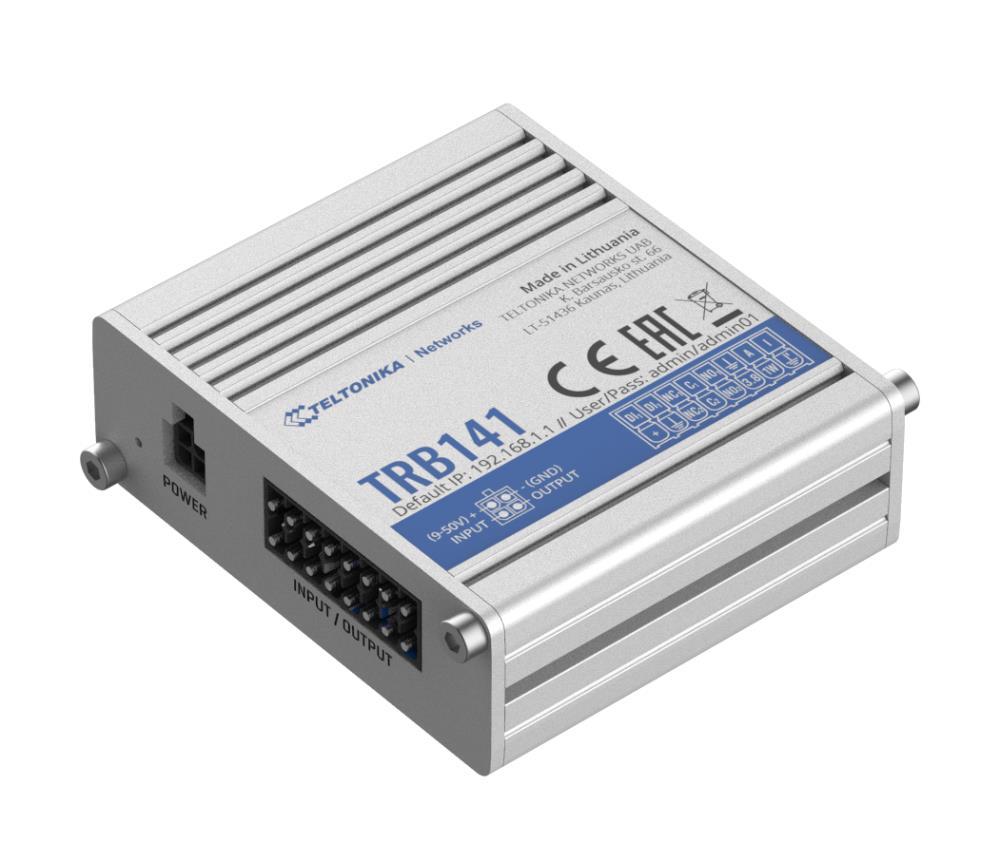 NET GATEWAY LTE I O TRB141 TELTONIKA