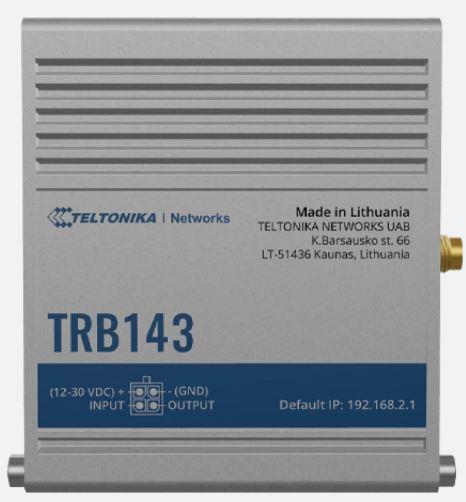 NET GATEWAY LTE 4G TRB143 TELTONIKA
