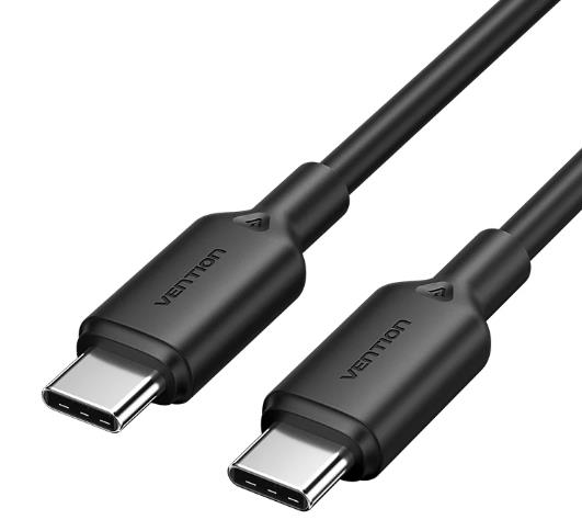CABLE USB-C TO USB-C 1M BLACK TRCBF VENTION