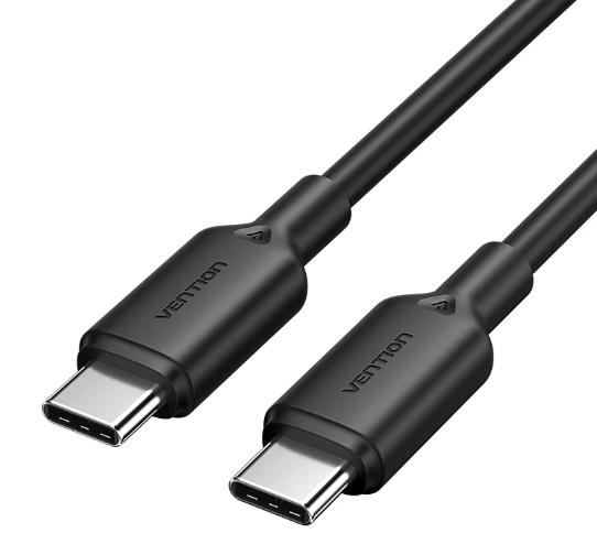 CABLE USB-C TO USB-C 2M BLACK TRCBH VENTION