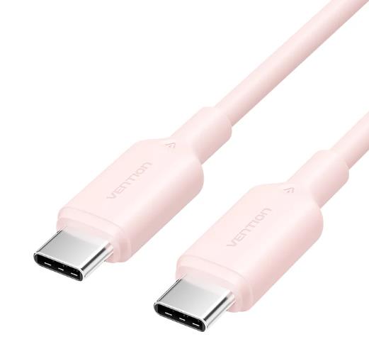 CABLE USB-C TO USB-C 1M PINK TRCPF VENTION