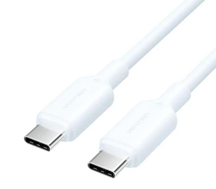 CABLE USB-C TO USB-C 1M BLUE TRCSF VENTION