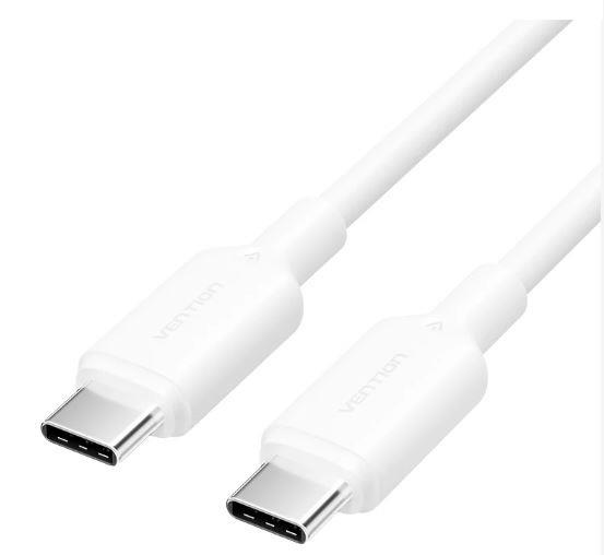 CABLE USB-C TO USB-C 2M WHITE TRCWH VENTION