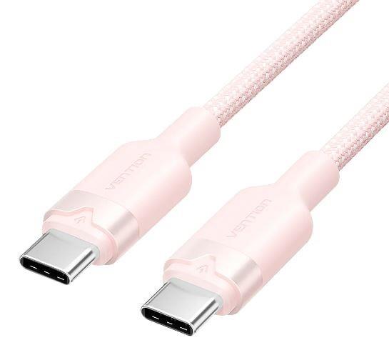 CABLE USB-C TO USB-C 1M PINK TRDPF VENTION
