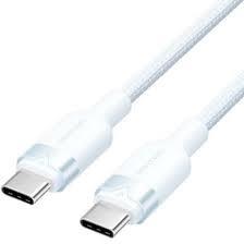 CABLE USB-C TO USB-C 2M BLUE TRDSH VENTION
