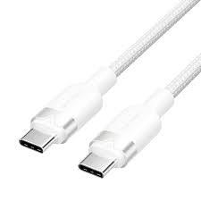 CABLE USB-C TO USB-C 2M WHITE TRDWH VENTION