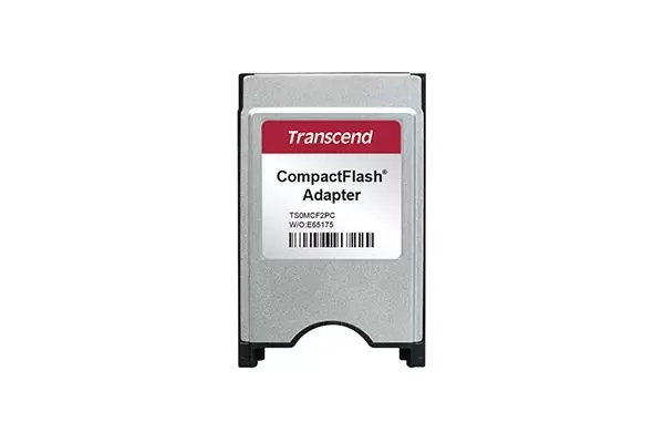 MEMORY COMPACT FLASH ADAPTER TS0MCF2PC TRANSCEN