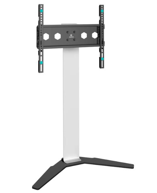 TV SET ACC FLOOR STAND  26-65   WHITE TS1140-W ONKRON