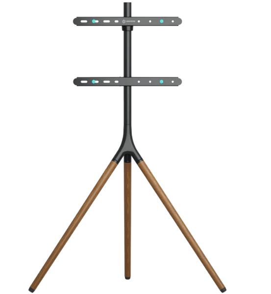 TV SET ACC FLOOR STAND  32-65   BLACK TS1220-B ONKRON