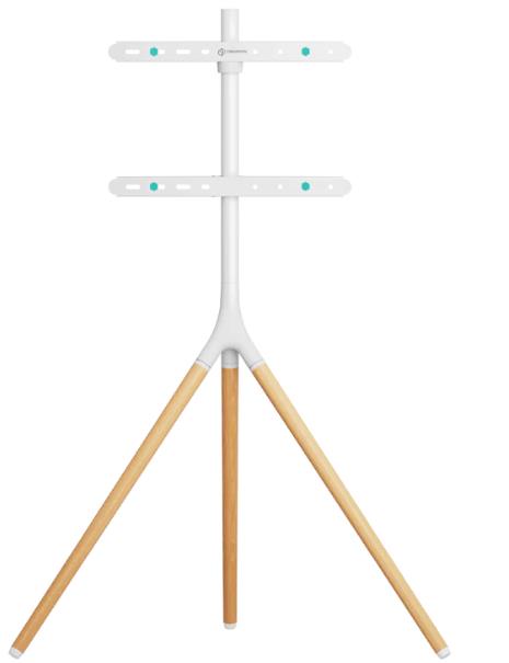 TV SET ACC FLOOR STAND  32-65   WHITE TS1220-W ONKRON