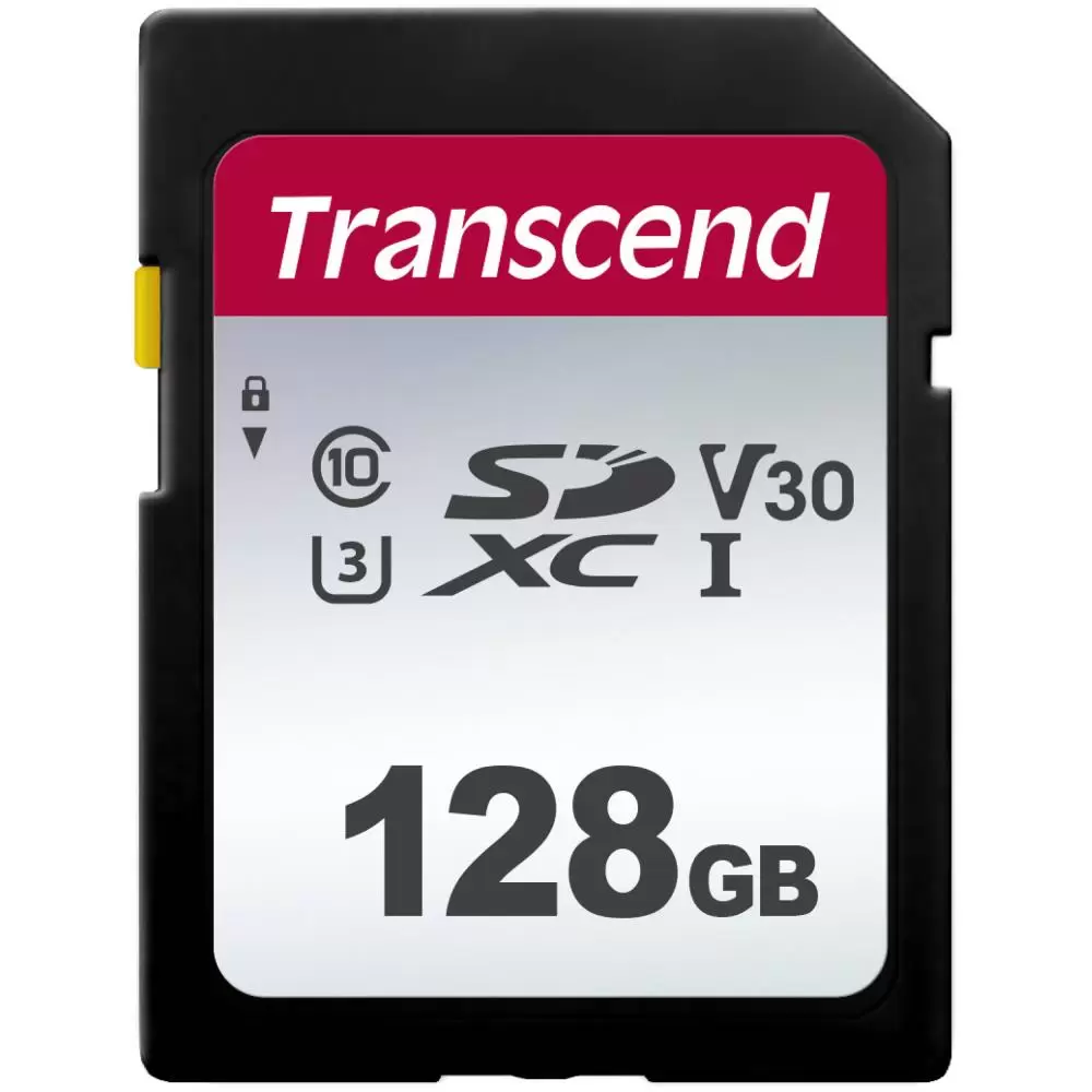 MEMORY SDXC 128GB UHS-I TS128GSDC300S TRANSCEND