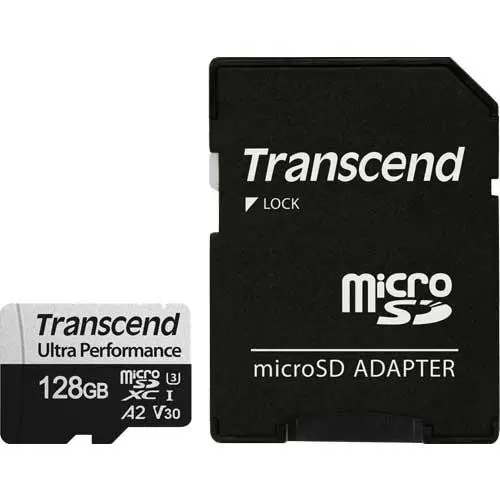 MEMORY MICRO SDXC 128GB W A UHS-I TS128GUSD340S TRANSCEND