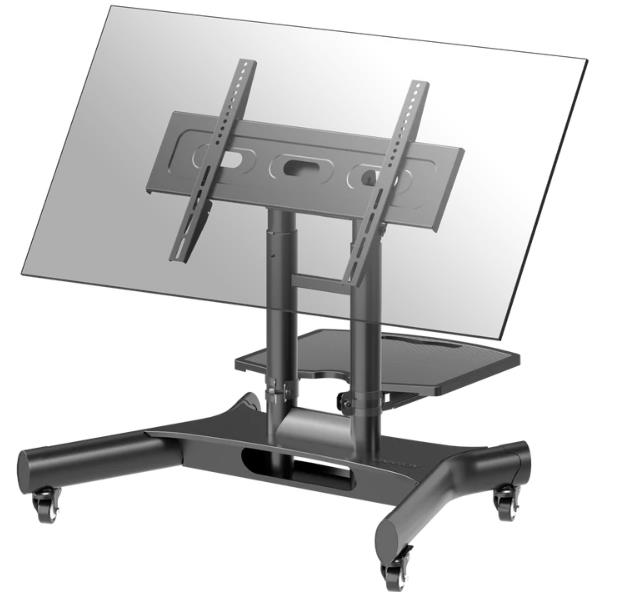 TV SET ACC MOBILE STAND 32-70   BLACK TS1350-B ONKRON