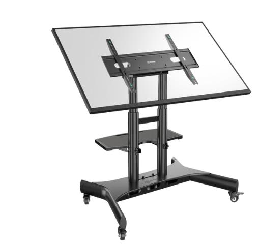 TV SET ACC MOBILE STAND 50-83   BLACK TS1380-B ONKRON