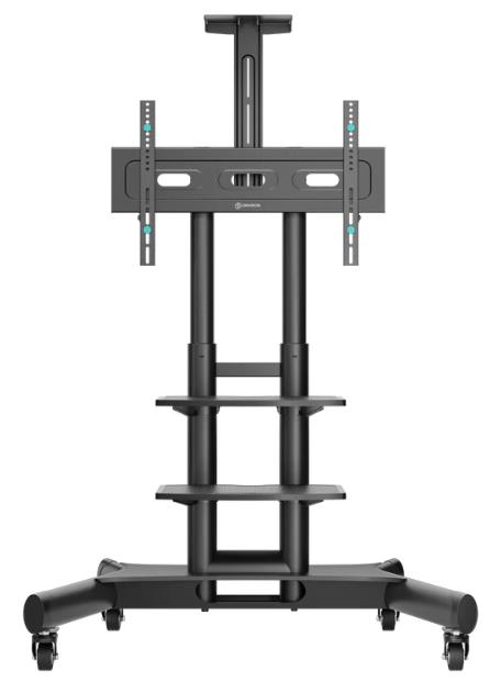 TV SET ACC MOBILE STAND 40-70   BLACK TS1552-B ONKRON