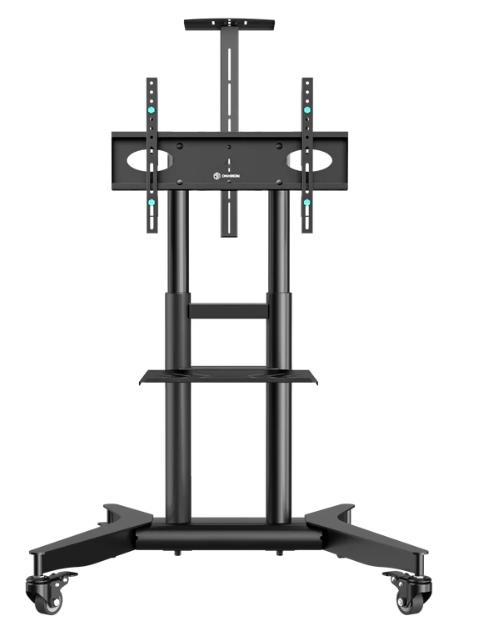 TV SET ACC MOBILE STAND 32-75   BLACK TS1571-B ONKRON