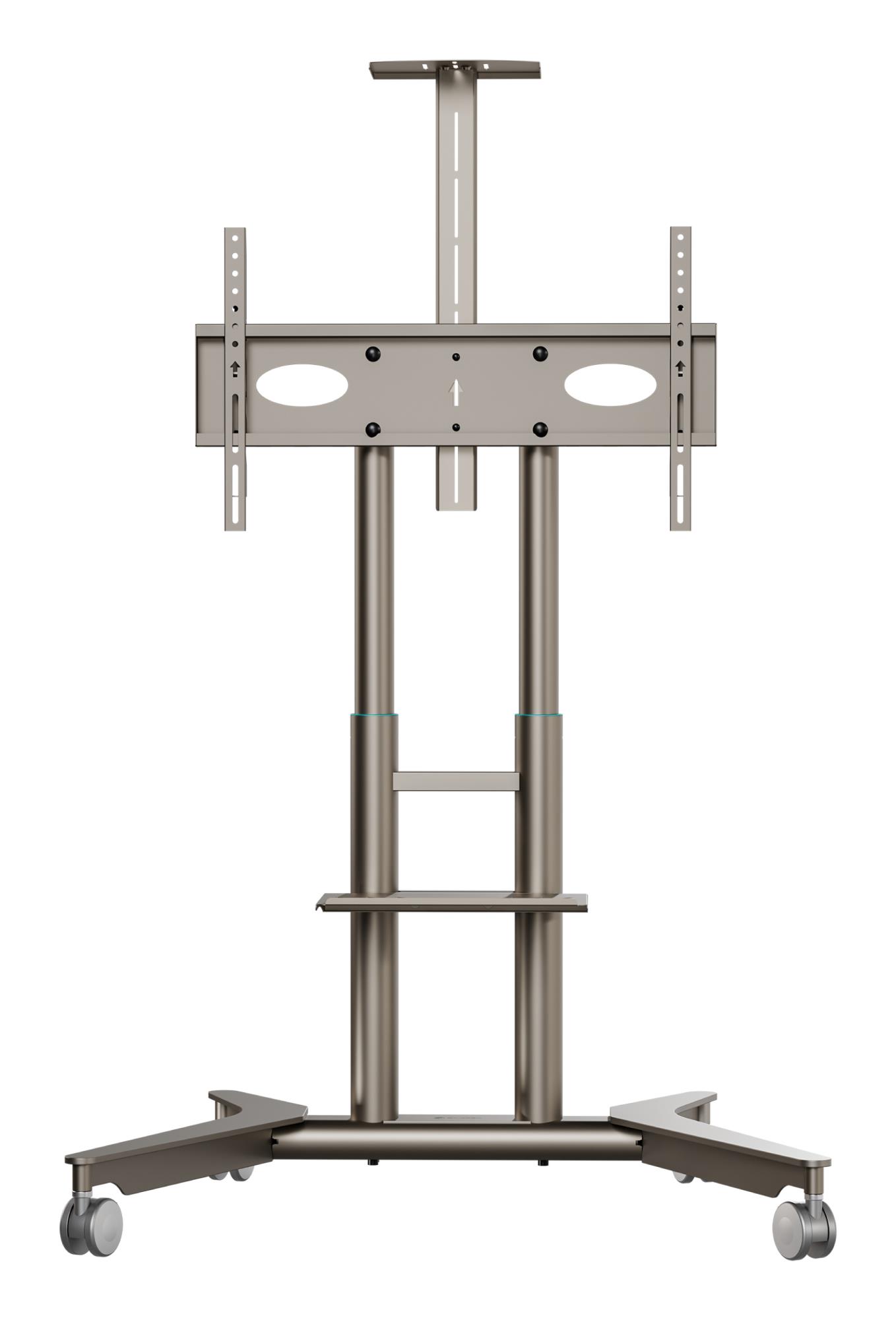 TV SET ACC MOBILE STAND 32-75   CHAMPAGNE TS1571-C ONKRON