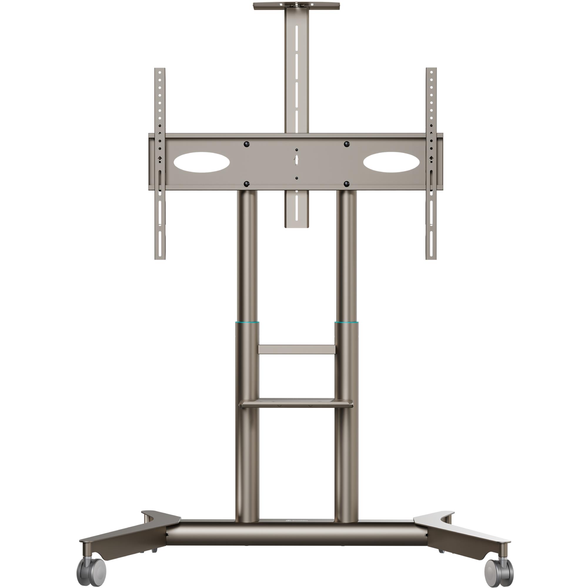 TV SET ACC MOBILE STAND 55-90   CHAMPAGNE TS1871-C ONKRON