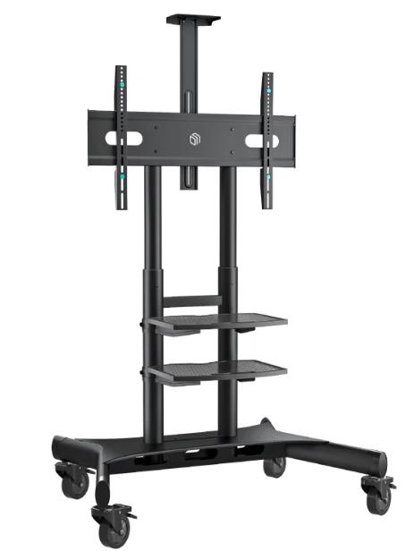 TV SET ACC MOBILE STAND 50-86   BLACK TS1881-B ONKRON