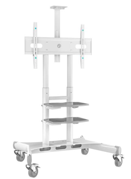 TV SET ACC MOBILE STAND 50-86   WHITE TS1881-W ONKRON