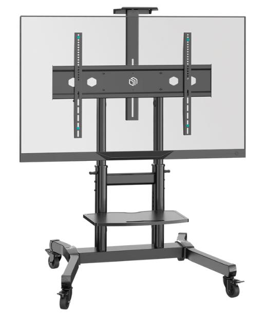 TV SET ACC MOBILE STAND 50-90   BLACK TS1891-B ONKRON