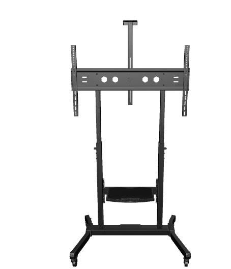 TV SET ACC MOBILE STAND 50-100   BLACK TS1991-B ONKRON