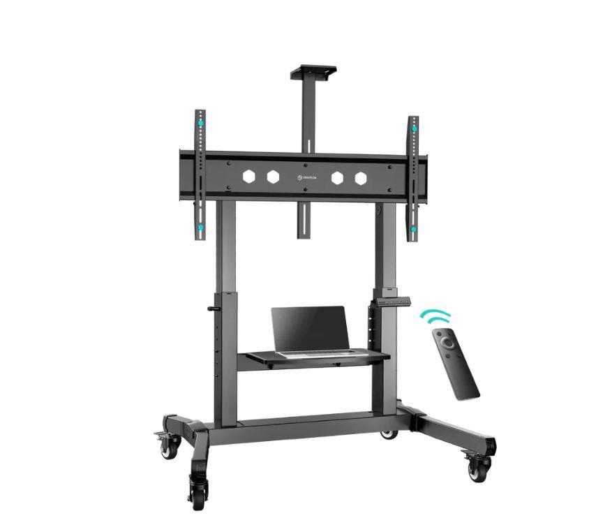 TV SET ACC MOTOR  MOBILE STAND 50-100   BLACK TS1991E-B ONKRON