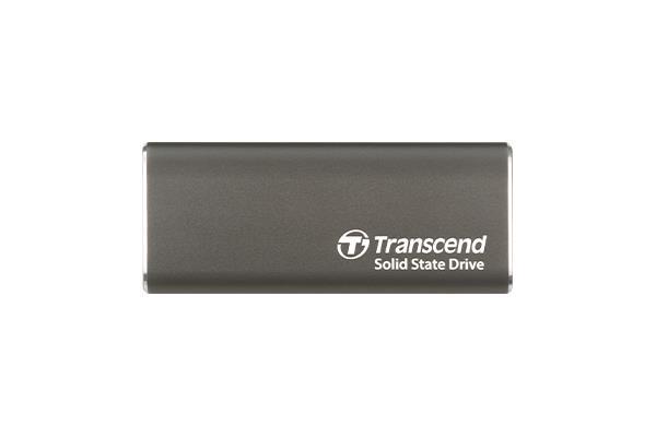 External SSD TRANSCEND ESD265C 1TB USB-C 3D NAND Write speed 950 MBytes sec Read speed 1050 MBytes sec TS1TESD265C