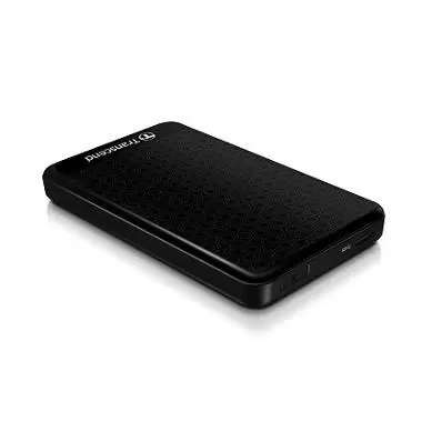 External HDD TRANSCEND StoreJet 1TB USB 3 0 Colour Black TS1TSJ25A3K
