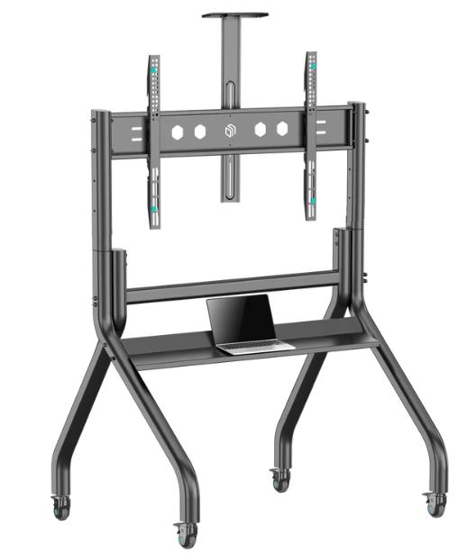 TV SET ACC MOBILE STAND 60-120   BLACK TS2080-B ONKRON