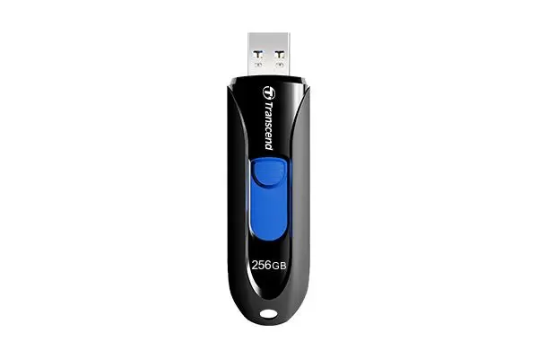 MEMORY DRIVE FLASH USB3 256GB 790 TS256GJF790K TRANSCEND