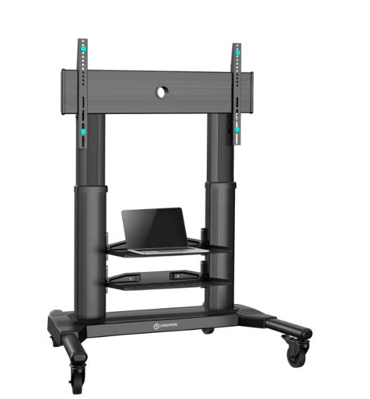 TV SET ACC MOBILE STAND 40-80   BLACK TS2771-B ONKRON