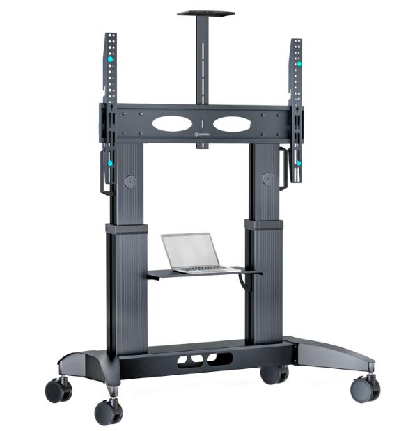 TV SET ACC MOBILE STAND 70-110   BLACK TS2821-B ONKRON