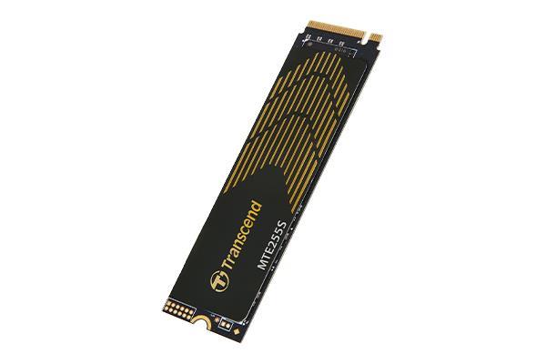 SSD TRANSCEND 2TB PCIe Gen4 NVMe NAND flash technology 3D NAND Write speed 6500 MBytes sec Read speed 7400 MBytes sec Form Factor M 2 TBW 1200 TB MTBF 200000 hours TS2TMTE255S