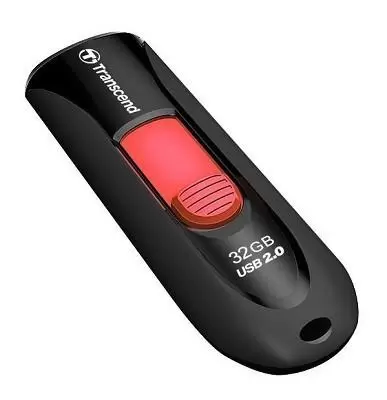 MEMORY DRIVE FLASH USB2 32GB 590 TS32GJF590K TRANSCEND