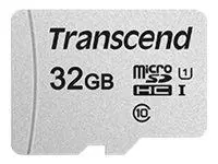 MEMORY MICRO SDHC 32GB CLASS10 TS32GUSD300S TRANSCEND