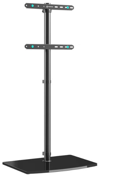TV SET ACC FLOOR STAND  30-60   BLACK TS5065-B ONKRON