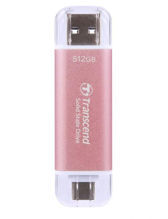 TRANSCEND ESD310P 512GB External SSD USB