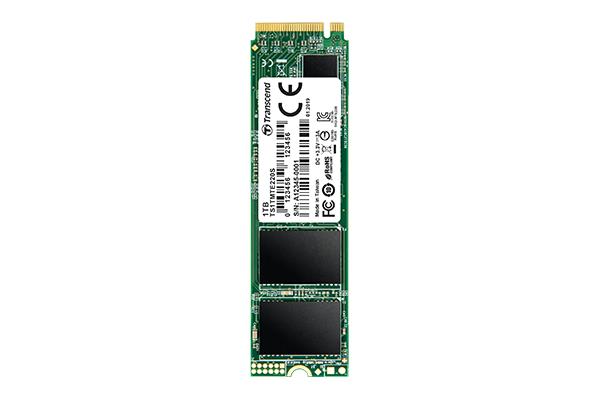 SSD TRANSCEND 512GB NVMe Write speed 2100 MBytes sec Read speed 3300 MBytes sec Form Factor M 2 MTBF 2000000 hours TS512GMTE220S