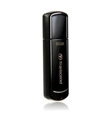 MEMORY DRIVE FLASH USB2 64GB 350 TS64GJF350 TRANSCEND
