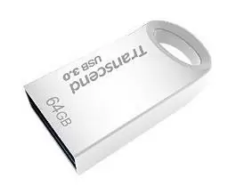 MEMORY DRIVE FLASH USB3 64GB 710 TS64GJF710S TRANSCEND